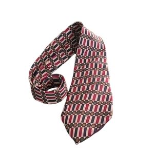 Vintage Luxe Executive Steven Windsor Retro Big Tall Man XL Extra Long Silk Tie